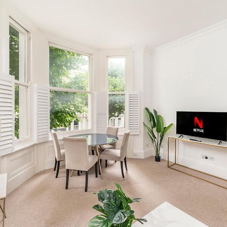 2 Min Walk Earls Court Station - Luxury 2 Bedroom Flat London Exterior foto